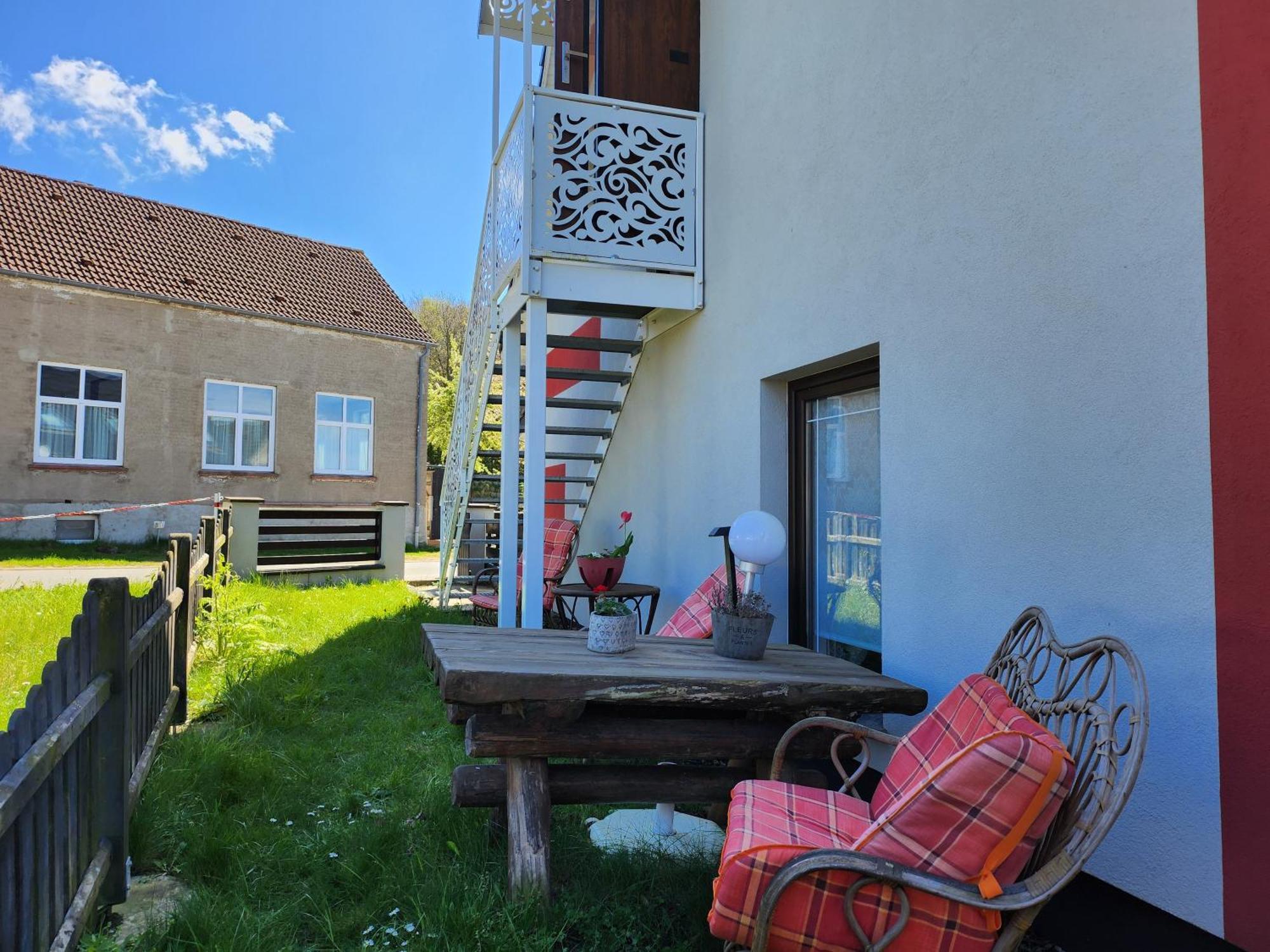 Ferienhaus Ani & Apartment Rustikal Patzig Exterior foto